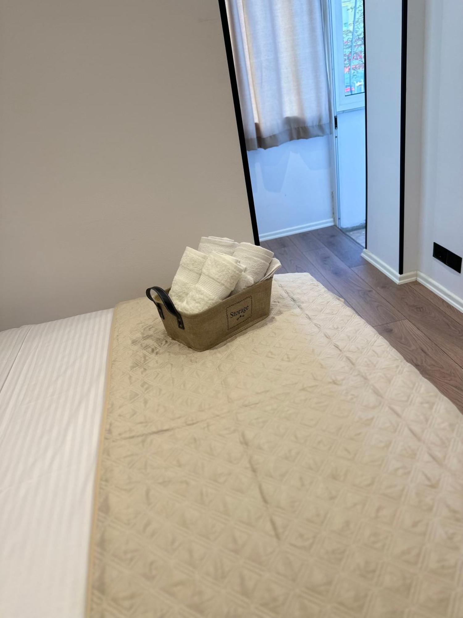 Heart Of Tirana Apartment エクステリア 写真